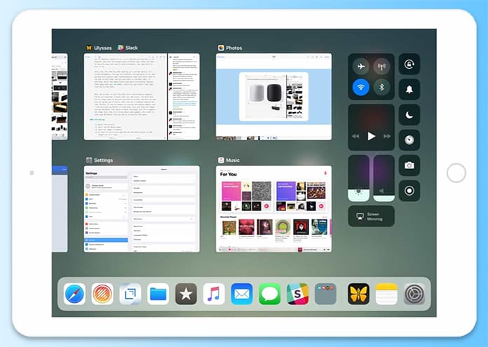 ios 11 ipad features