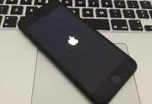 iphone 7 stuck on apple logo