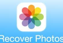 recover photos from lost iphone