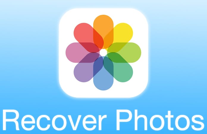 recover photos from lost iphone