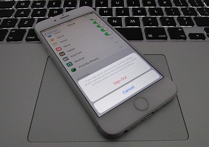 delete icloud backup from phone
