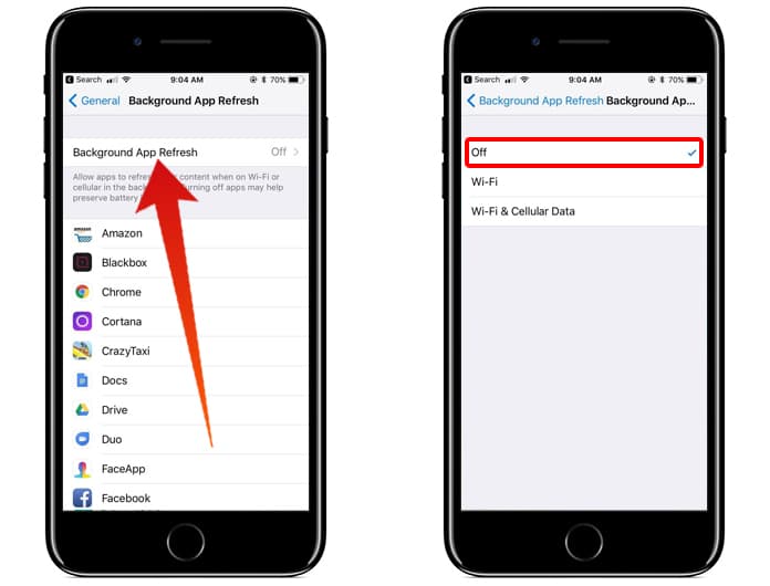 improve battery life on iphone 6