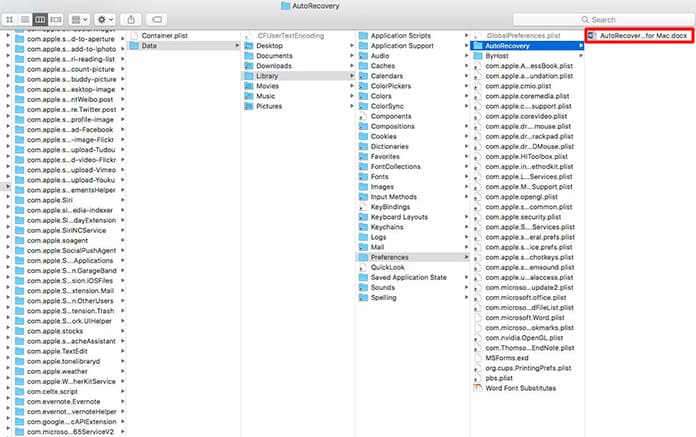 Microsoft Word Bug Mac Work File Location