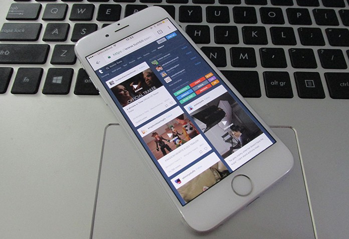 download tumblr video on iphone