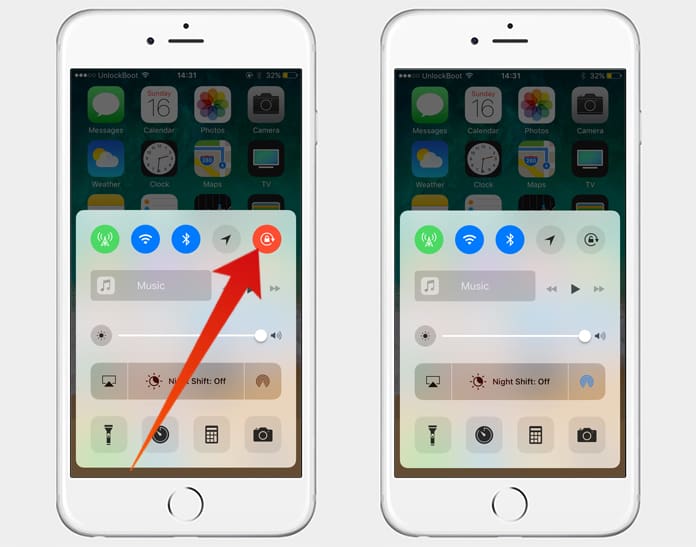 How To Turn Off Split Screen In Landscape Mode On Iphone 7 6 Plus