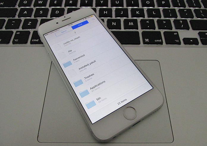 install file browser app on iphone