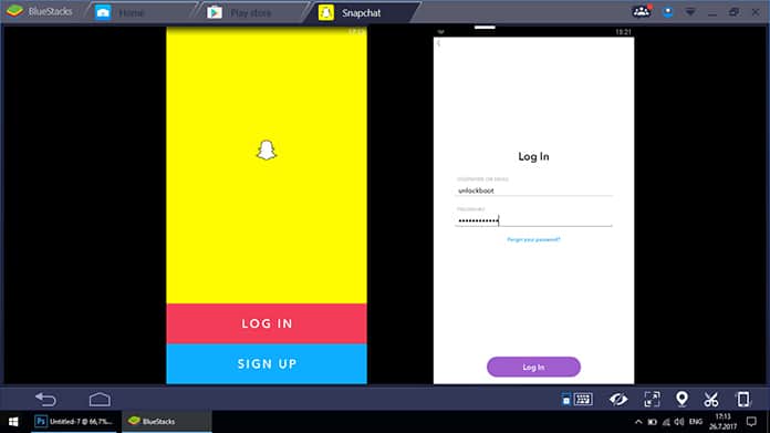 snapchat download for windows