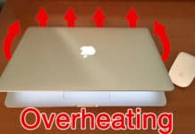 macbook overheating