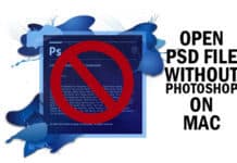 open psd file without photoshop