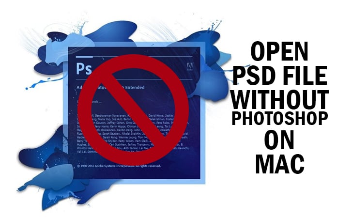 open psd file without photoshop