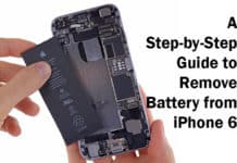 Remove Battery from iPhone 6: Step-by-Step Guide