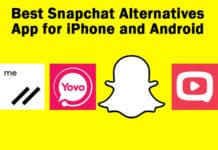 best snapchat alternatives