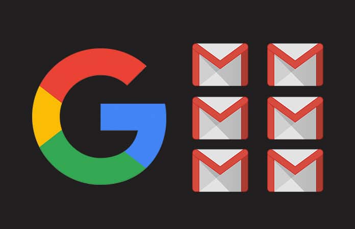change default gmail account