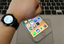 connect android smartwatch to iphone