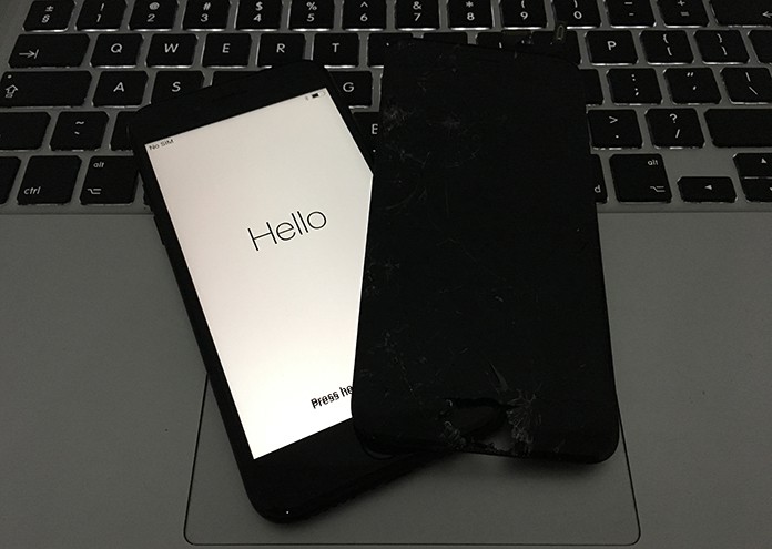 repair broken iphone screen