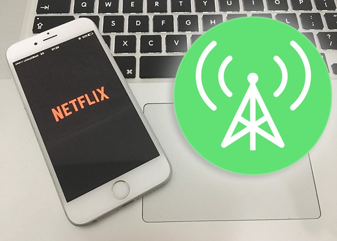how much data does netflix use
