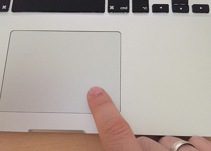 how to right click on a mac