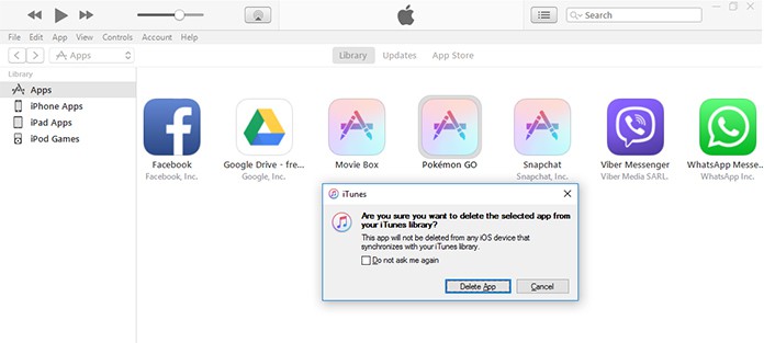 how to delete apps on ipad