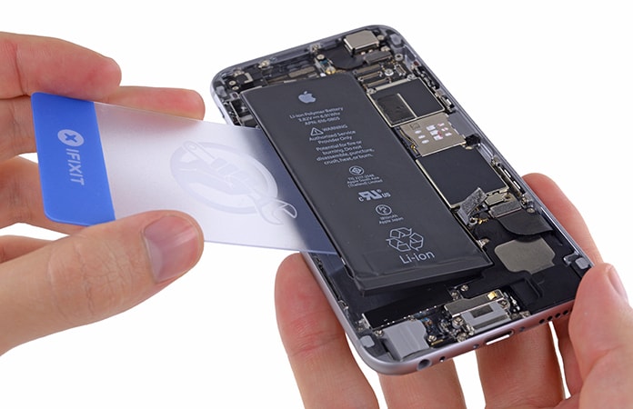 remove battery iphone 6