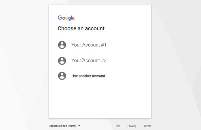 change default email on gmail