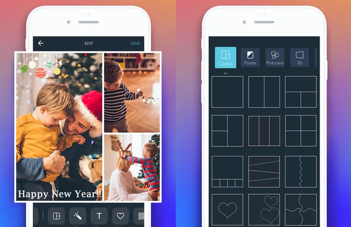 best iphone collage app