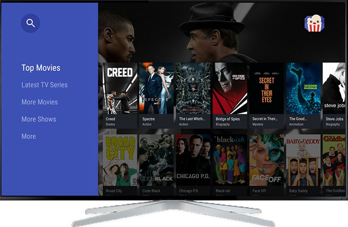 popcorn time for android tv