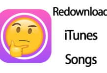 fix cant redownload purchased songs from itunes