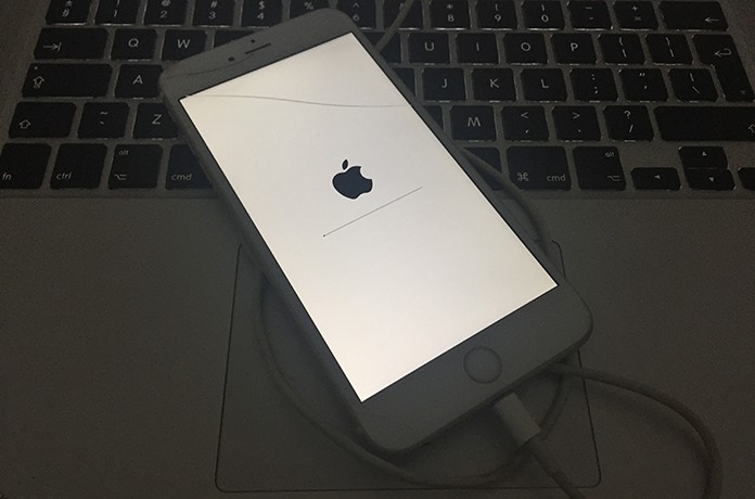 restore iphone without updating