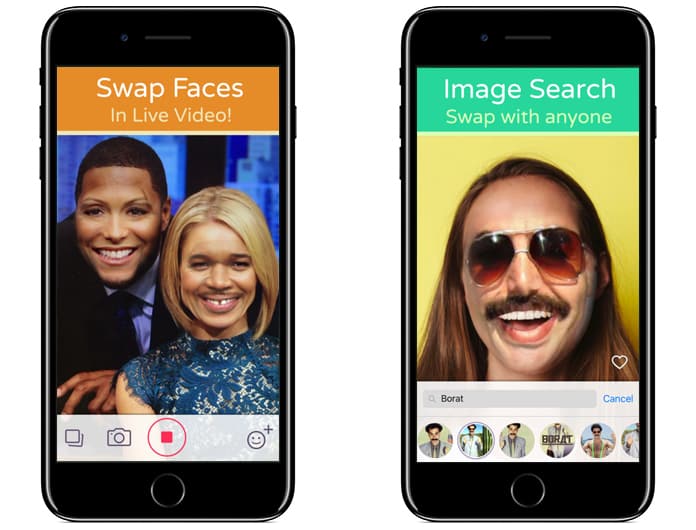 face swap app iphone