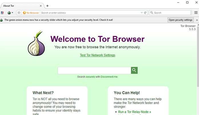best anonymous browser