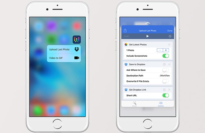 3d touch apps for iphone 6s