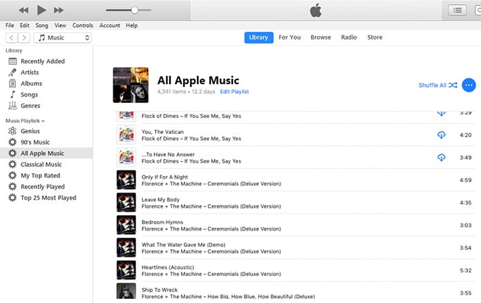 apple music download