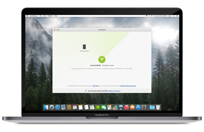 transfer files from mac to android