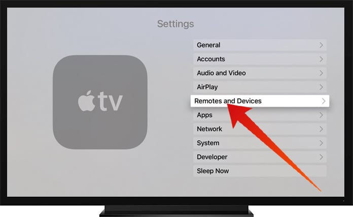 control apple tv from apple watch