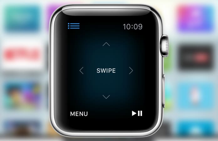 use apple watch as apple tv remote