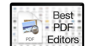 best pdf editor for mac