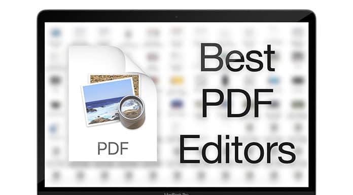 best pdf editor for mac