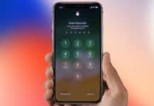 disable face id on iphone x