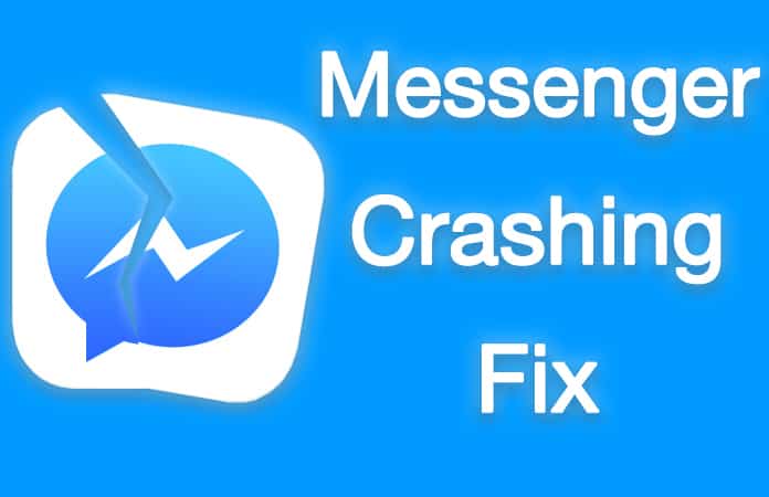 facebook messenger crashing on iphone
