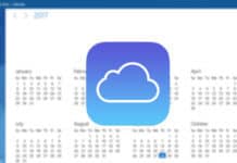 sync icloud with windows 10 calendar