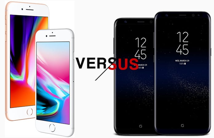 iphone 8 vs galaxy s8