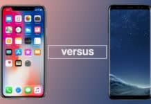 iphone x vs galaxy s8