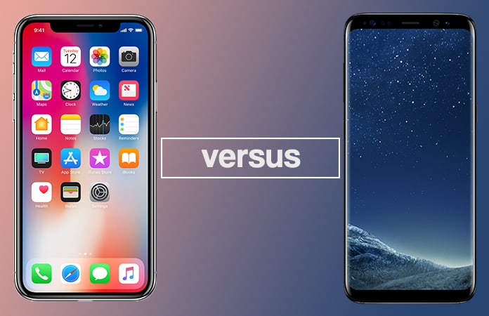 iphone x vs galaxy s8