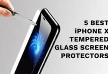5 Best iPhone X Tempered Glass Screen Protectors