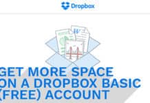 get more dropbox space