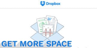 get more dropbox space