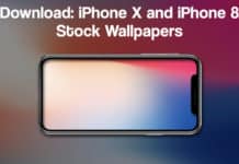iPhone X Stock Wallpapers & iPhone 8 Stock Wallpapers - Downloads