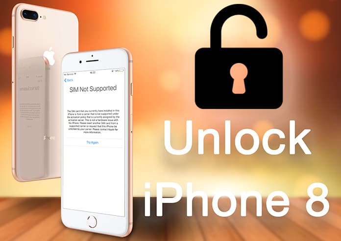 How to Unlock iPhone 8/8 Plus from AT&T, Sprint, Verizon ...
