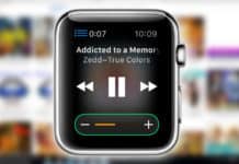 use apple watch as itunes remote