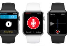 voice recorder apps for apple watch